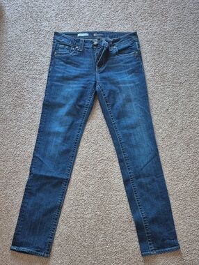 Kut from the Kloth Women's Dark Blue Skinny Jeans